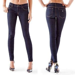 Guess Power Curvy Mid-Rise Jeans
